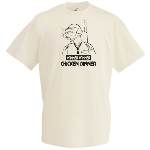 Winner Winner Chicken Dinner - PUBG férfi rövid ujjú póló