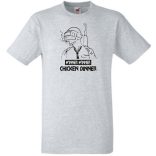 Winner Winner Chicken Dinner - PUBG férfi rövid ujjú póló