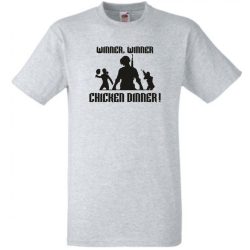   Winner Winner Chicken Dinner - PUBG férfi rövid ujjú póló
