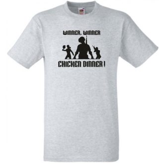   Winner Winner Chicken Dinner - PUBG férfi rövid ujjú póló