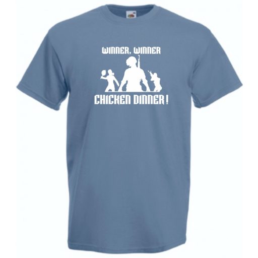 Winner Winner Chicken Dinner - PUBG férfi rövid ujjú póló