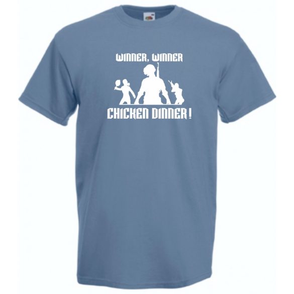 Winner Winner Chicken Dinner - PUBG férfi rövid ujjú póló