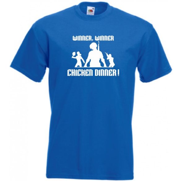 Winner Winner Chicken Dinner - PUBG férfi rövid ujjú póló