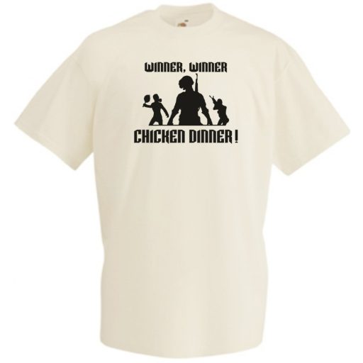 Winner Winner Chicken Dinner - PUBG férfi rövid ujjú póló