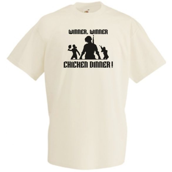 Winner Winner Chicken Dinner - PUBG férfi rövid ujjú póló