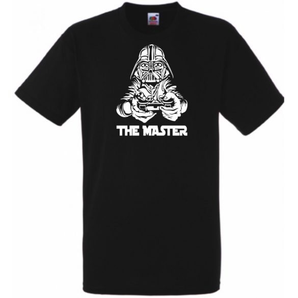 Game Player - The Vader Master gyerek rövid ujjú póló