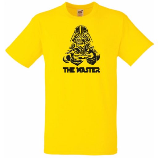 Game Player - The Vader Master gyerek rövid ujjú póló