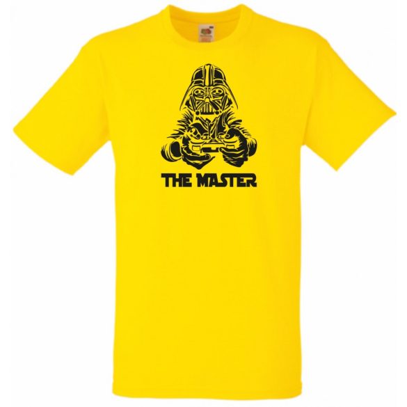 Game Player - The Vader Master gyerek rövid ujjú póló