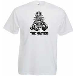 Game Player - The Vader Master férfi rövid ujjú póló