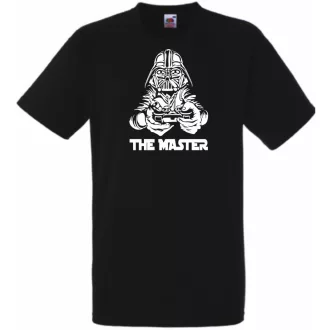 Game Player - The Vader Master férfi rövid ujjú póló