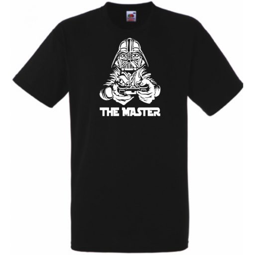 Game Player - The Vader Master férfi rövid ujjú póló