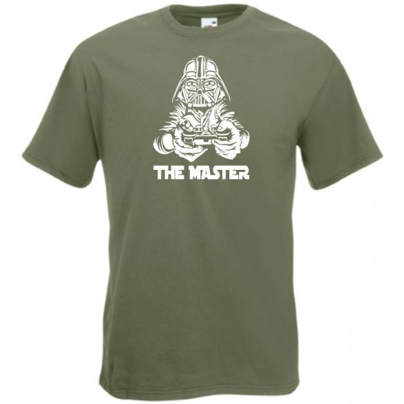 Game Player - The Vader Master férfi rövid ujjú póló