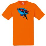 Stewie G mikrofonnal gyerek rövid ujjú póló