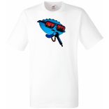 Stewie G mikrofonnal gyerek rövid ujjú póló