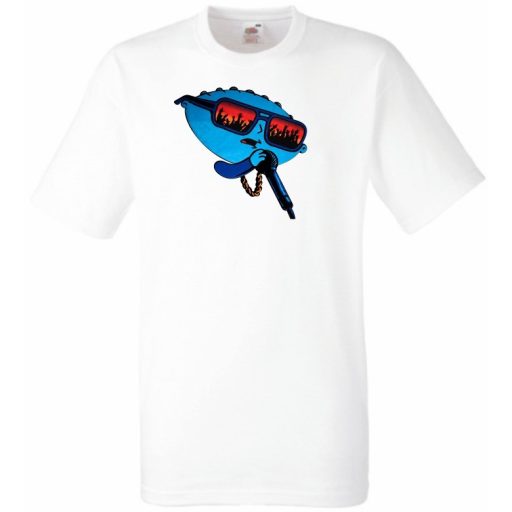 Stewie G mikrofonnal gyerek rövid ujjú póló