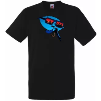 Stewie G mikrofonnal gyerek rövid ujjú póló