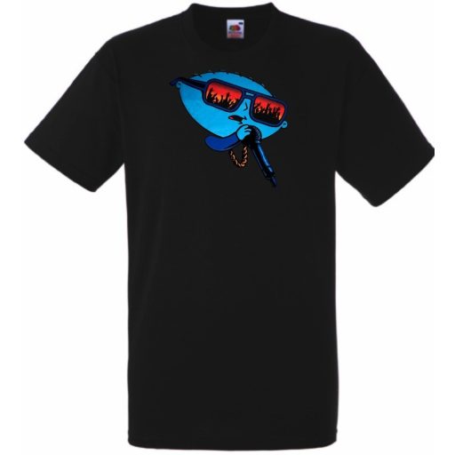 Stewie G mikrofonnal gyerek rövid ujjú póló