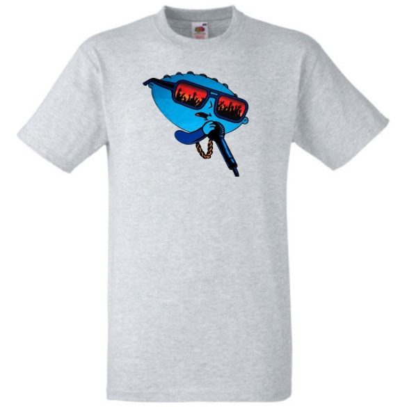 Stewie G mikrofonnal gyerek rövid ujjú póló