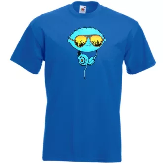 Stewie G mikrofonnal gyerek rövid ujjú póló