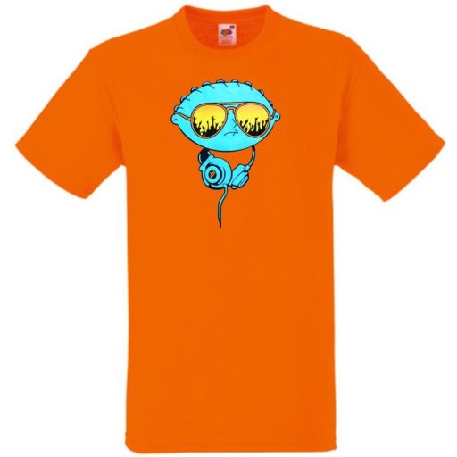 Stewie G mikrofonnal gyerek rövid ujjú póló