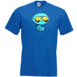 Stewie G DJ fejhalgatóval férfi rövid ujjú póló