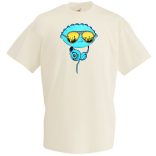 Stewie G DJ fejhalgatóval férfi rövid ujjú póló