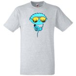 Stewie G DJ fejhalgatóval férfi rövid ujjú póló