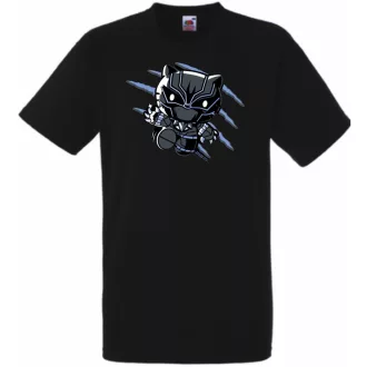 Humor Hősök Hello Panther gyerek rövid ujjú póló