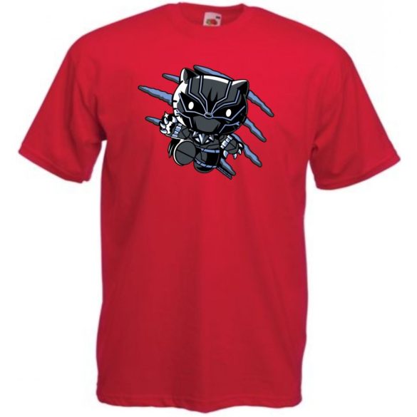 Humor Hősök Hello Panther gyerek rövid ujjú póló