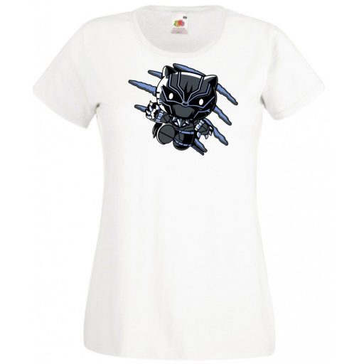 Humor Hősök Hello Panther női rövid ujjú póló