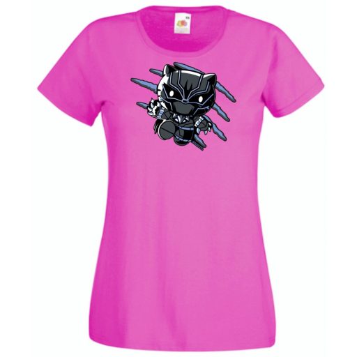 Humor Hősök Hello Panther női rövid ujjú póló