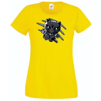 Humor Hősök Hello Panther női rövid ujjú póló