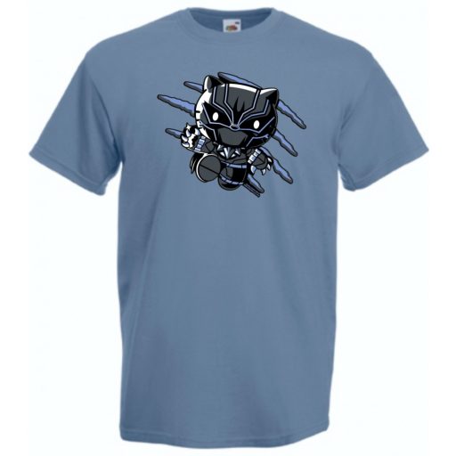 Humor Hősök Hello Panther férfi rövid ujjú póló