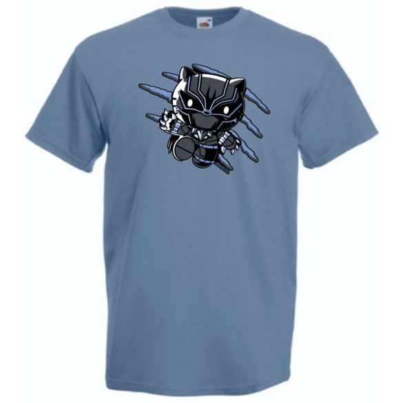 Humor Hősök Hello Panther férfi rövid ujjú póló