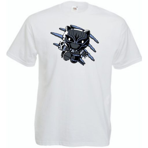 Humor Hősök Hello Panther férfi rövid ujjú póló