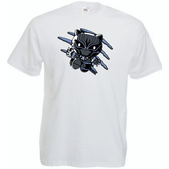 Humor Hősök Hello Panther férfi rövid ujjú póló