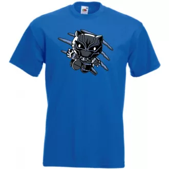 Humor Hősök Hello Panther férfi rövid ujjú póló