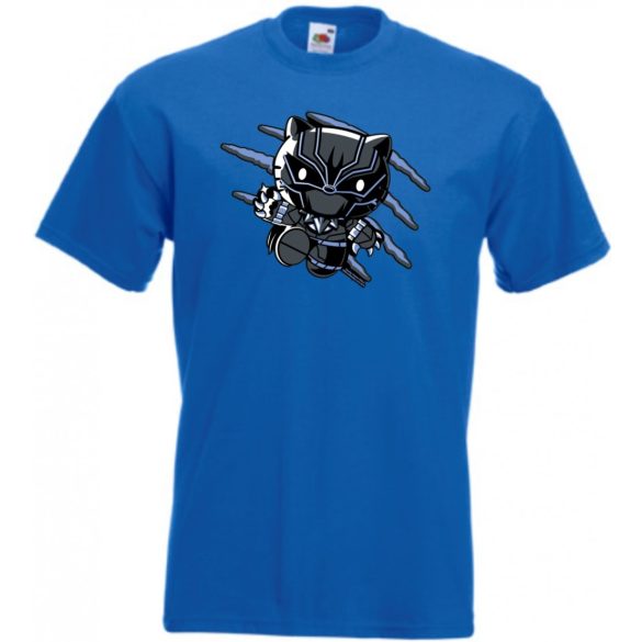 Humor Hősök Hello Panther férfi rövid ujjú póló