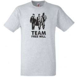 Egy csapat, szabad akarat! férfi rövid ujjú póló