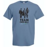 Egy csapat, szabad akarat! férfi rövid ujjú póló
