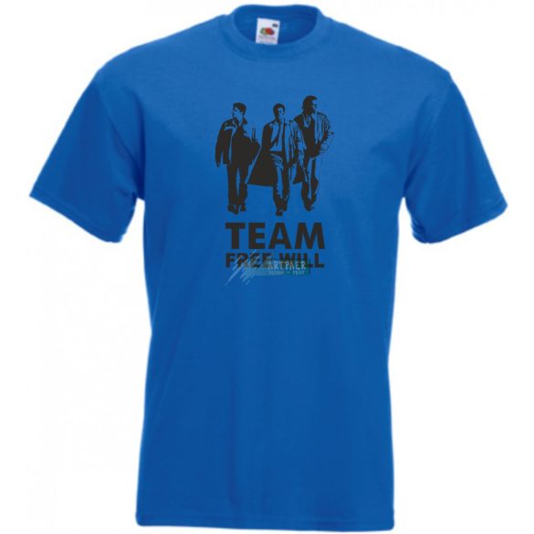 Egy csapat, szabad akarat! férfi rövid ujjú póló