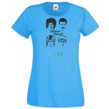 Retro Bohemian Rhapsody - F Mercury -A női rövid ujjú póló