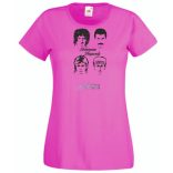 Retro Bohemian Rhapsody - F Mercury -A női rövid ujjú póló