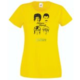 Retro Bohemian Rhapsody - F Mercury -A női rövid ujjú póló