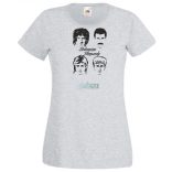 Retro Bohemian Rhapsody - F Mercury -A női rövid ujjú póló