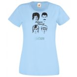 Retro Bohemian Rhapsody - F Mercury -A női rövid ujjú póló