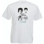 Retro Bohemian Rhapsody - F Mercury -A férfi rövid ujjú póló