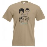 Retro Bohemian Rhapsody - F Mercury -A férfi rövid ujjú póló