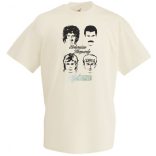 Retro Bohemian Rhapsody - F Mercury -A férfi rövid ujjú póló