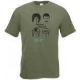 Retro Bohemian Rhapsody - F Mercury -A férfi rövid ujjú póló